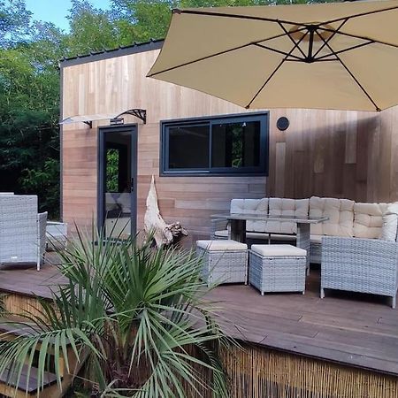 Vila Tiny House Chez Caroline Gaillan-en-Médoc Exteriér fotografie