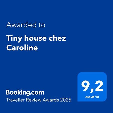 Vila Tiny House Chez Caroline Gaillan-en-Médoc Exteriér fotografie