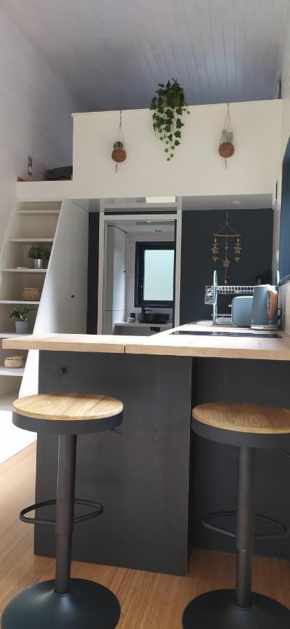 Vila Tiny House Chez Caroline Gaillan-en-Médoc Exteriér fotografie