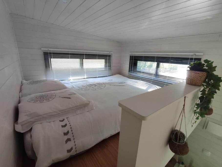 Vila Tiny House Chez Caroline Gaillan-en-Médoc Exteriér fotografie