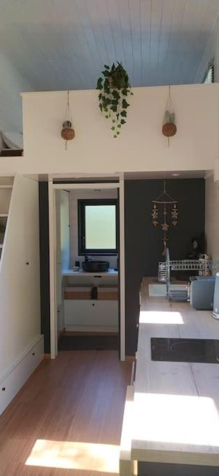 Vila Tiny House Chez Caroline Gaillan-en-Médoc Exteriér fotografie