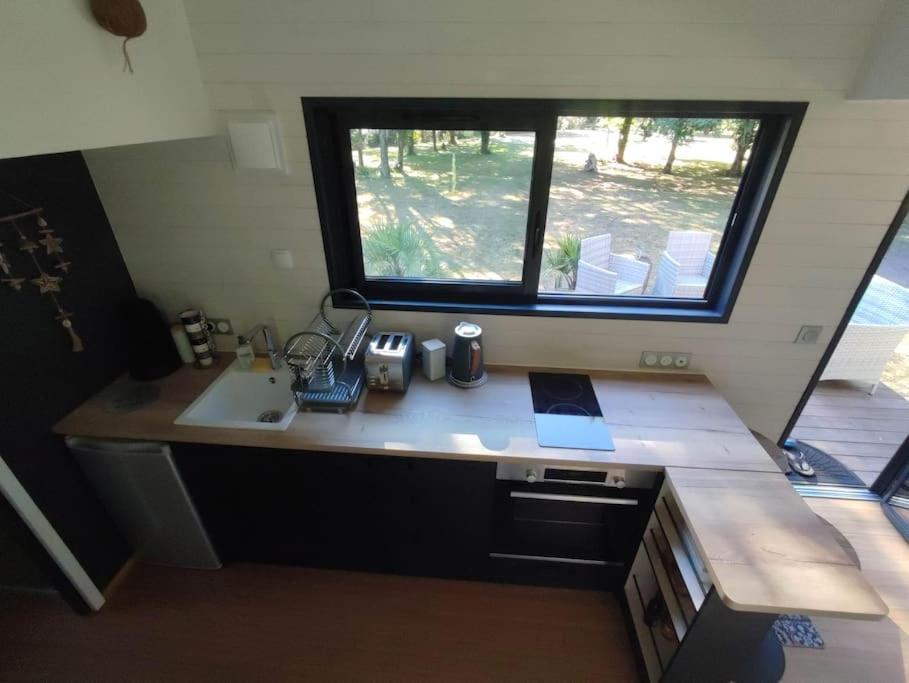 Vila Tiny House Chez Caroline Gaillan-en-Médoc Exteriér fotografie