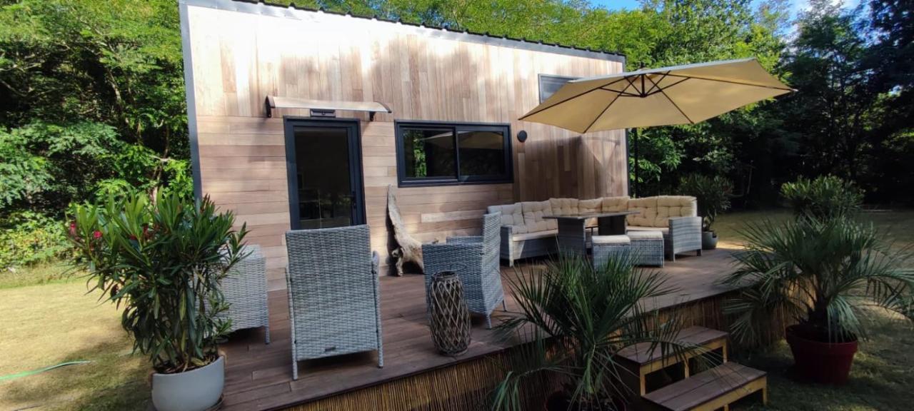 Vila Tiny House Chez Caroline Gaillan-en-Médoc Exteriér fotografie