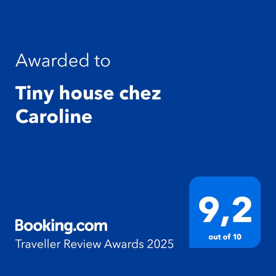 Vila Tiny House Chez Caroline Gaillan-en-Médoc Exteriér fotografie